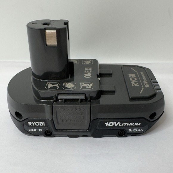 RYOBI - ONE+ 18V Lithium-Ion 1.5 Ah Battery - PBP002 - Picture 3 of 8